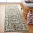 thumbnail image 2 of SAFAVIEH Madison Trenton Oriental Runner Rug, Sage/Ivory, 2'2" x 8', 2 of 7