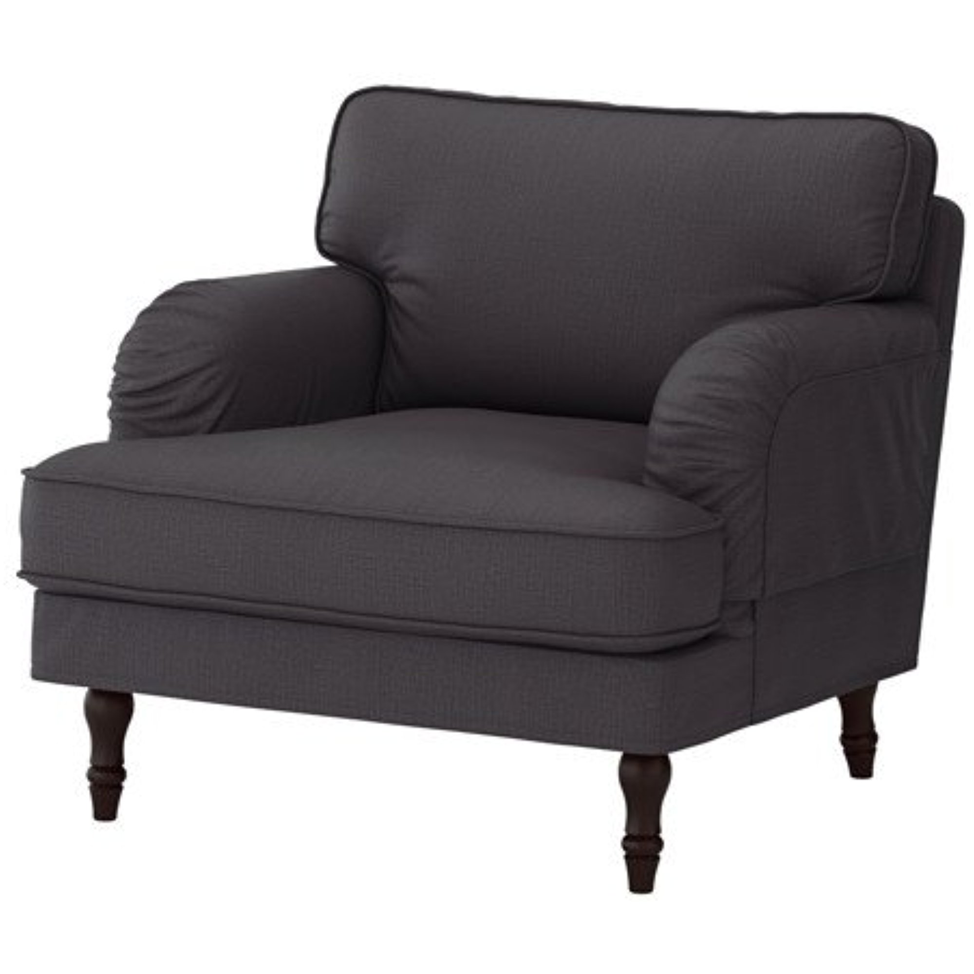 Ikea Chair cover, Nolhaga dark gray 1226.26211.1018