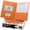 Orange, variant on FILE-EZ Two-Pocket Folders, Orange, 25-Pack, Textured Paper, Letter Size (EZ-52565)
