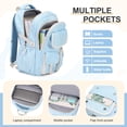 thumbnail image 3 of Mochila DIGOBAY para escuela de niñas con lonchera y estuche para lápices, 3 of 7