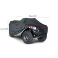 thumbnail image 2 of Xihbxyly Funda para Cortacésped, Resistente Al Agua, Revestimiento de Goma, Tejido Marino Duradero, Dobladillo Elástico Resistente Al Viento, Almacenamiento Exterior para Equipos de Jardinería, Inclu, 2 of 2