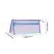 thumbnail image 3 of Mesh Pencil Case Double Layer Transparent Pen Bag With Large Capacity For Students Exam Use, 3 of 6