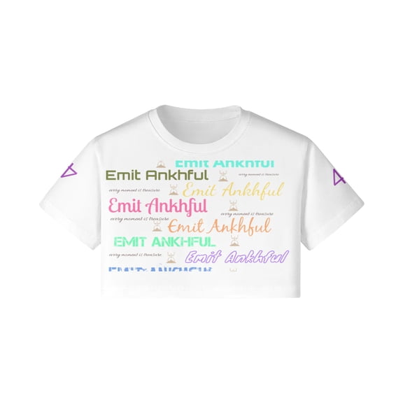 TEA SHIRT (Crop top)