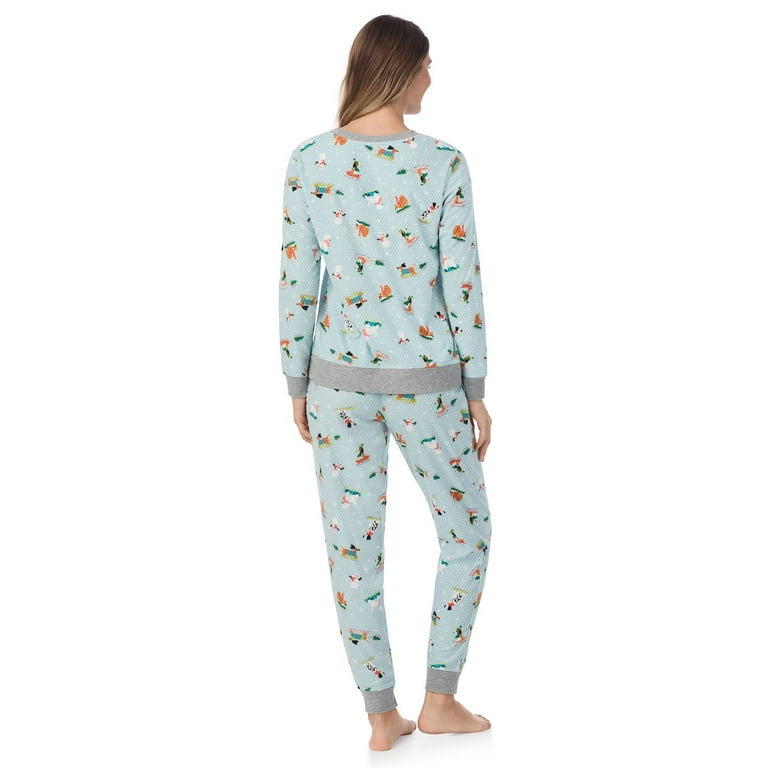 Women's Cuddl Duds® Honeycomb Fleece Pajama Top Pajama Joggers