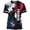 Dark Blue, variant on 26 Soccer Fan Football , Patriotic Breathable Sportswear S-5XL