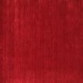 thumbnail image 1 of Ahgly Company Indoor Square Abstract Red Contemporary Area Rugs, 4' Square, 1 of 4