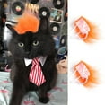 thumbnail image 4 of Pet Wig For Small & Medium Cats And Dogs, Funny Hairstyle Prop To Make Your Pet The Protagonist At Parties Events And Gatherings, Comfortable Artificial Hair With Adjustable, 4 of 7