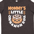 thumbnail image 4 of Inktastic Mommy's Little Cinnamon Roll Boys or Girls Toddler T-Shirt, 4 of 5