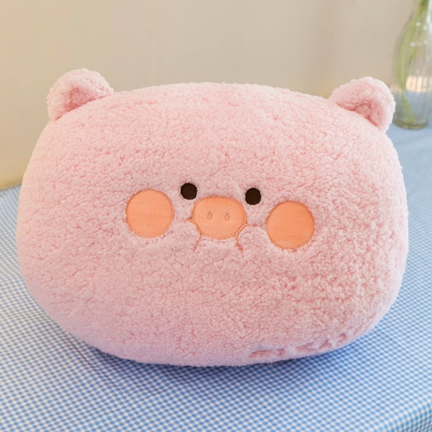 Almohada de peluche de cerdo peluche de cerdo supersuave cojin de abrazo de cerdo de peluche lindo para ninos JAMW Sencillez Walmart en linea