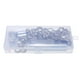 thumbnail image 5 of Kit de ojales de costura plateados Yeacher 100 juegos de 0.394 in y 3/8 pulgadas, 5 of 8