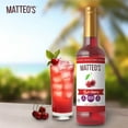 thumbnail image 3 of Matteo's Sugar Free Fruit Syrup, Cherry, 750mL, 0 Calories, 0 Sugar, (Single Bottle), 3 of 4