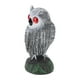 thumbnail image 1 of Señuelo de búho para jardín, señuelo de búho para disuadir a los pájaros, señuelo de búho de plástico, instalación sencilla, 1 of 12