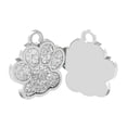 thumbnail image 5 of Walbest Pet ID Tags, Personalized Dog Tags and Cat Tags, Easy to Read, Cute Glitter Paw Pet Tag, 5 of 7