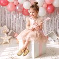 thumbnail image 2 of DREAM PAIRS Toddler Girls Mary Jane Flats, Wide Fit Black Dress Shoes with Cushioned Insole, Adjustable Hook & Loop Strap, Comfortable Non-Slip Uniform Shoes for Little Kids, 2 of 7