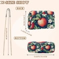thumbnail image 4 of FORMRS Women Crossbody Purse with Chain Strap Vegan Leather Shoulder Handbag, Blue Apple Pattern, 4 of 7