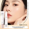 thumbnail image 1 of Xihbxyly Juego de Borradores, Lápiz de Maquillaje de Plástico Naranja, Desmaquillante No Irritante, Borrador de Labios Transparente y Seco, Retoque de Maquillaje, Cuidado Cosmético Diario, Solución d, 1 of 7