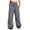 A-Dark Gray, variant on Women Y2K Cargo Pants, Wide Leg Baggy Pants Women,Lightweight Hip Hop Pants Streetwear with Drawstring L2 Yellow