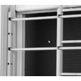 thumbnail image 3 of Protector de ventana John Sterling fijo, 8 barras, 76-107 cm, acero blanco, 3 of 3
