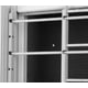 thumbnail image 3 of Protector de ventana John Sterling fijo, 8 barras, 76-107 cm, acero blanco, 3 of 3