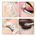 thumbnail image 4 of "300 PCS Lip Brushes Disposable Lip Gloss Wands Lipstick Applicator Makeup Tool, Crystal Blue Handle", 4 of 5