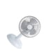 thumbnail image 1 of Wosthever Ventilador de escritorio recargable y ahorrador de energía, ventilador portátil recargable, ventilador Personal, ventilador Electrodomésticos azul celeste, 1 of 6