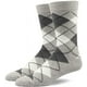 thumbnail image 4 of Calcetines de vestir para hombre grandes y altos, paquete de 6, con rayas de rombos, color oscuro, estilo clásico, tallas 10, 11, 12, 13, 14, 15 y 16, 4 of 7