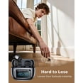 thumbnail image 5 of Wireless Earbuds, Bluetooth 6.0 Active Noise Cancelling Ear Buds, AI Clear Call Headphones, 40H Long Playtime, IPX7 Sports & Work Wireless Earphones, Compatible with iPhone, Android, iPad, 5 of 9