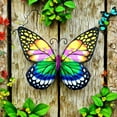 thumbnail image 2 of WIFKLSIIPG Butterfly Hanging Wall Decorations for Garden, 2 of 6