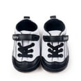thumbnail image 4 of enyan B'aby Boy Girl Non-Skid Indoor Infant Walking Shoes Breathable Warm Elastic Sock Shoes with Sole Protect Toes Outdoor Sneakers Todd'ler B'oy Shoes Black,Size 3, 4 of 7