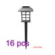 thumbnail image 1 of Lámpara de tierra de 16 piezas, lámpara de jardín cuadrada de energía solar, luz de noche LED para exteriores para pasarela, luz colorida Noticed HA002840-01B×16, 1 of 7