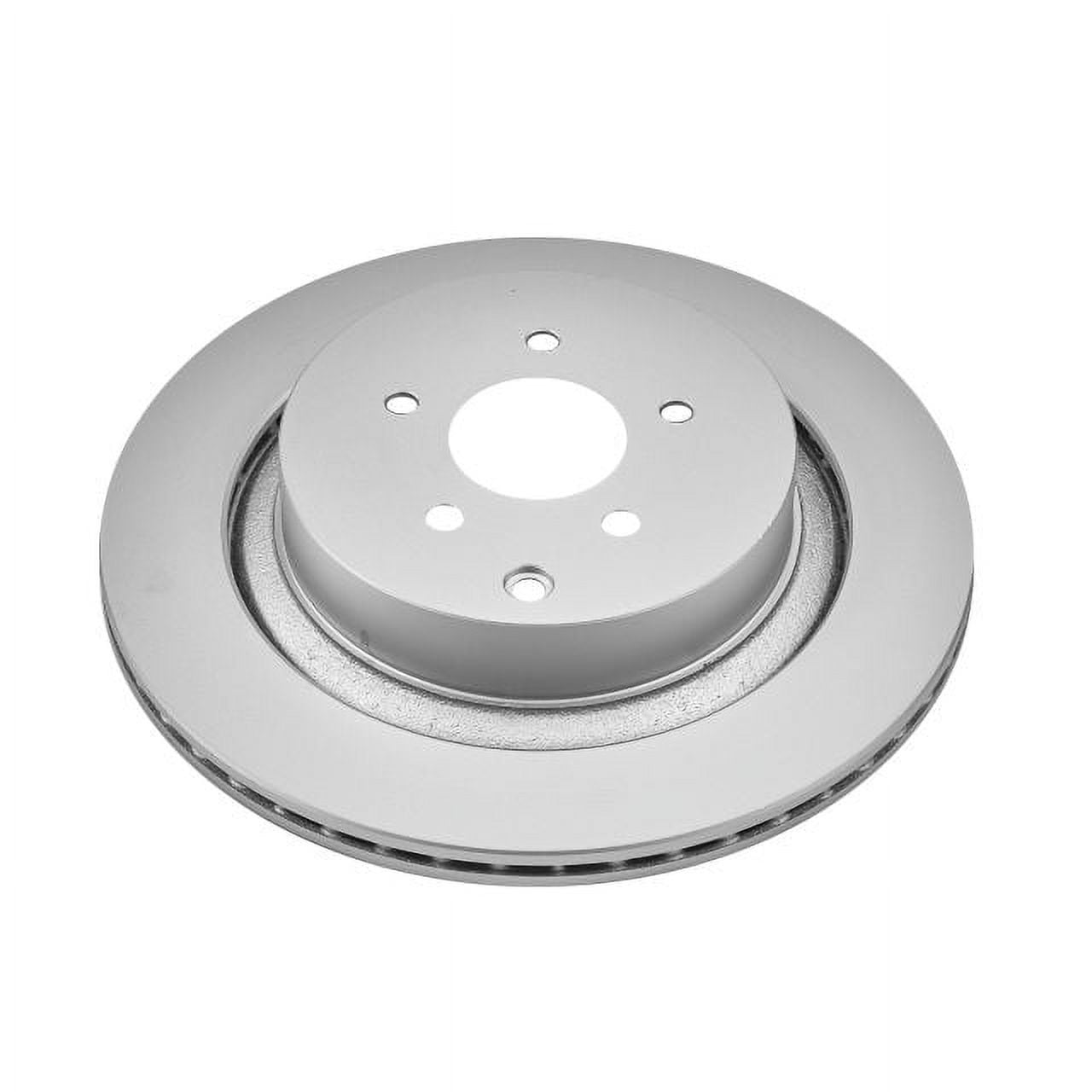 Power Stop JBR1386EVC Evolution&nbsp;Genuine Geomet® Coated&nbsp;Brake Rotor-Rear