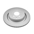 thumbnail image 2 of Power Stop JBR1386EVC Evolution&nbsp;Genuine Geomet® Coated&nbsp;Brake Rotor-Rear, 2 of 4
