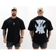 thumbnail image 1 of Camisetas de alta calidad para hombre, ropa de gimnasio deportiva, 100% algodón, talla estadounidense xuanjing unisex, 1 of 2