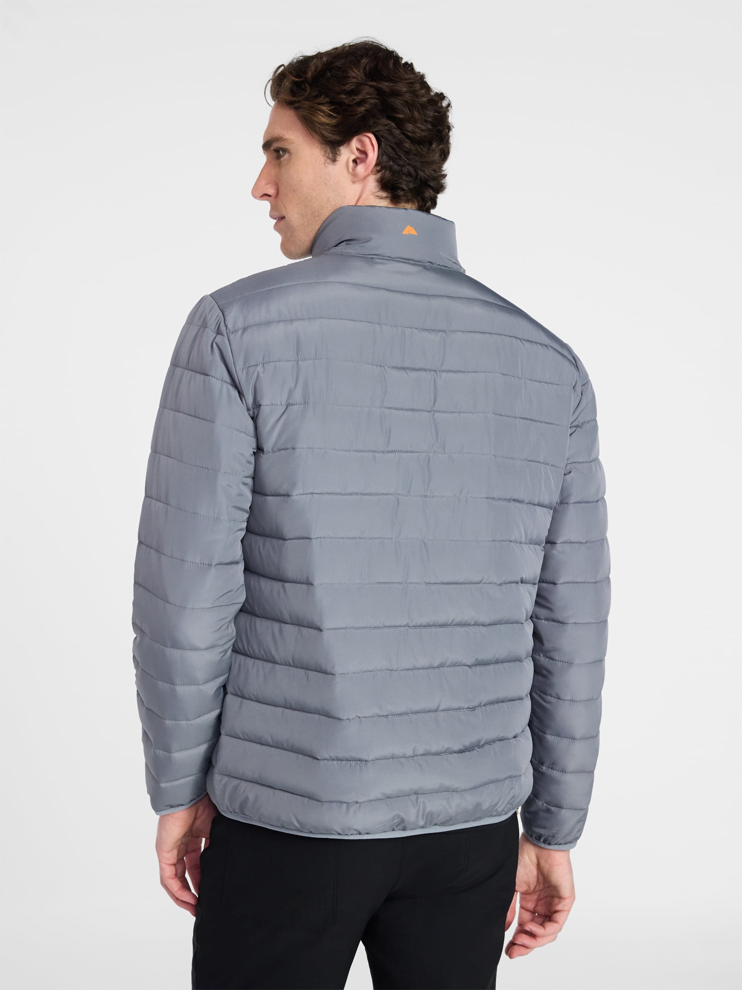 Ozark Trail Men's and Big Men's Puffer Jacket, Sizes S-3XL