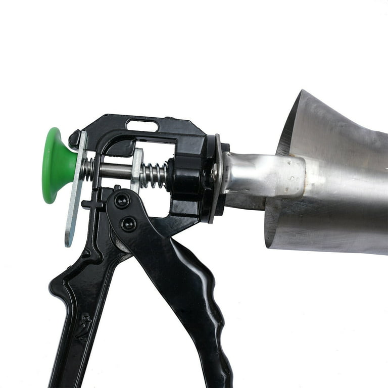 Stainless Steel Angled Nozzle Cement Wall Sewing Gun Pump Grouting