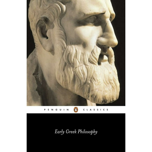 Penguin Classics Early Greek Philosophy, (Paperback)