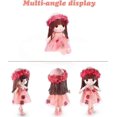 thumbnail image 2 of Kawaii Flower Fairy Stuffed Soft Plush Toy Doll Girls Gift, 18 Inch (Pink), 2 of 4