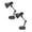 O009 Black 1.5x1.5x3.1" 2Pack, variant on 2Pcs Led Desk Lamp Desk Light Study Lamp Led Lamp Led Desk Light Lamp Desk Bright Desk Lamp for Home Bedroom Book Lights Easy to Use Happy 2026!