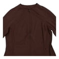 thumbnail image 3 of Chamarra Danskin para Dama Full Zipper Café Talla M, 3 of 4