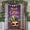 2A-180X90cm, variant on Gold Mask Mardi Gras Banner Purple Green Feathers Carnival Display Decor Ornate Pattern Masquerade Backdrop for Mardi Gras Party Carnival Celebration Masquerade Ball