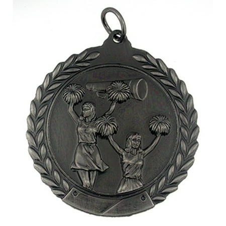 Cheerleading Award Single and Bulk Medals