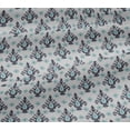 thumbnail image 5 of oneOone Viscose Jersey Fabric Diamond & Swirl Ikat Print Sewing Fabric BTY 60 Inch Wide, 5 of 5