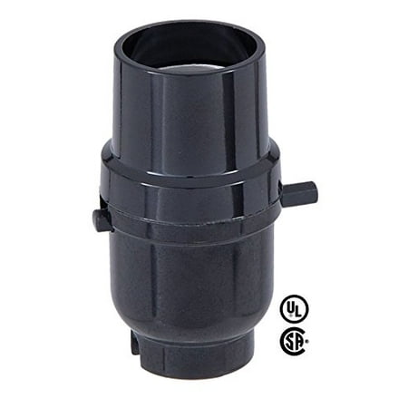 - Plastic Push Thru Socket, Plastic Push Thru Socket By B&P Lamp