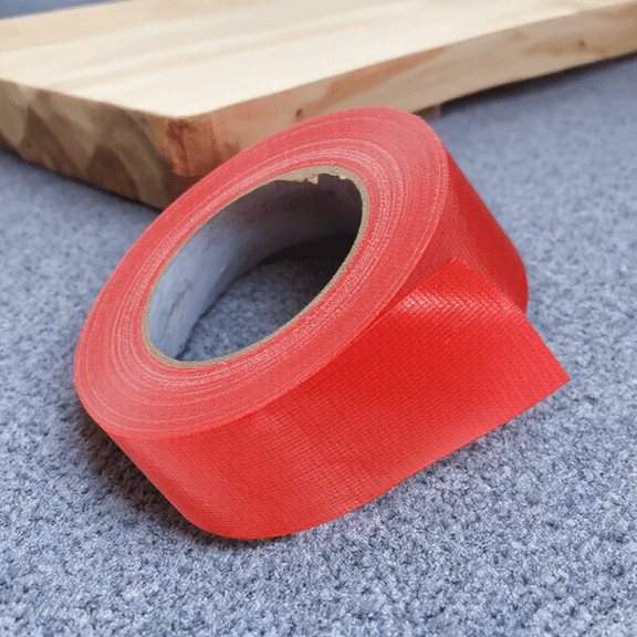 Mobestech Heavy Duty Red Duct Tape Strong Adhesive Multipurpose Tape for Indoor and Outdoor Repair Projects