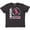 Retro Heather Black, variant on Inktastic Never give up Hope Breast Cancer Awareness Youth T-Shirt
