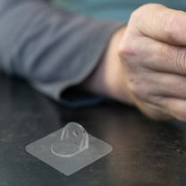 MLINS 4 Pcs Baby Playpen Child 5.50X5.50X2.00CM Transparent