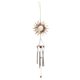 thumbnail image 1 of Lámpara de campanillas de viento, lámpara solar para patio, decoración interior retro, lámpara para patio, ingeniería de precisión, 1 of 8