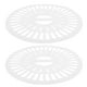 thumbnail image 1 of GOOHOCHY 2 tapas de centrifugado para lavadora y secadora, cubierta de seguridad, repuesto de tapa de centrifugado para lavadora y secadora., 1 of 8