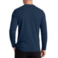 thumbnail image 3 of Mfakffe Mens Long Sleeve Tee Shirts Spring Fall Crew Neck Tops Solid Casual Basic Tees Soft Stretch T-Shirts For Daily Wear, 3 of 3