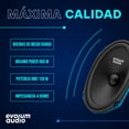 thumbnail image 3 of Kit Bocinas Medio Rango 6x9" para Auto - Evolum Audio, 3 of 7